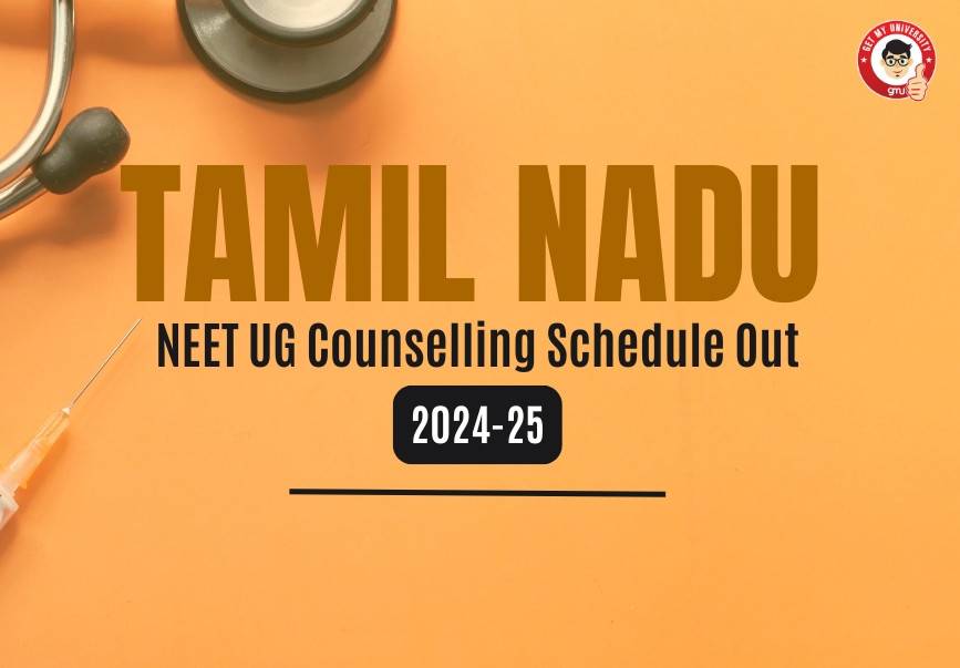 Tamil Nadu NEET UG Counselling 2024-25 Schedule Out: Check Now